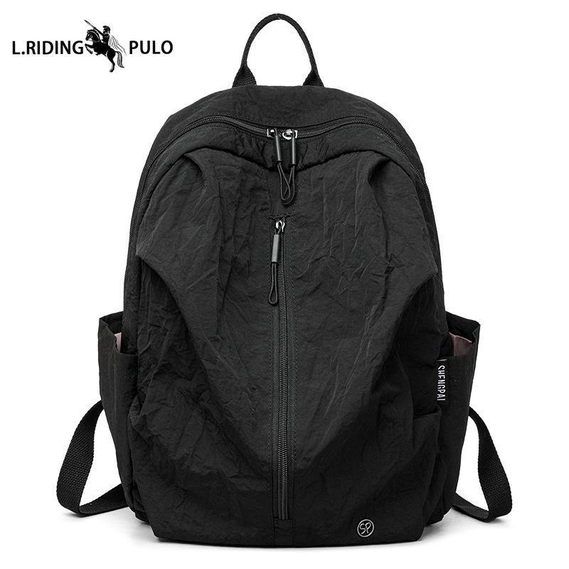 Sac à dos en nylon imperméable ultra-léger pour femmes, Voyage en plein air, Alpinisme, Sac à dos grande capacité pour hommes, Petit sac à dos de voyage