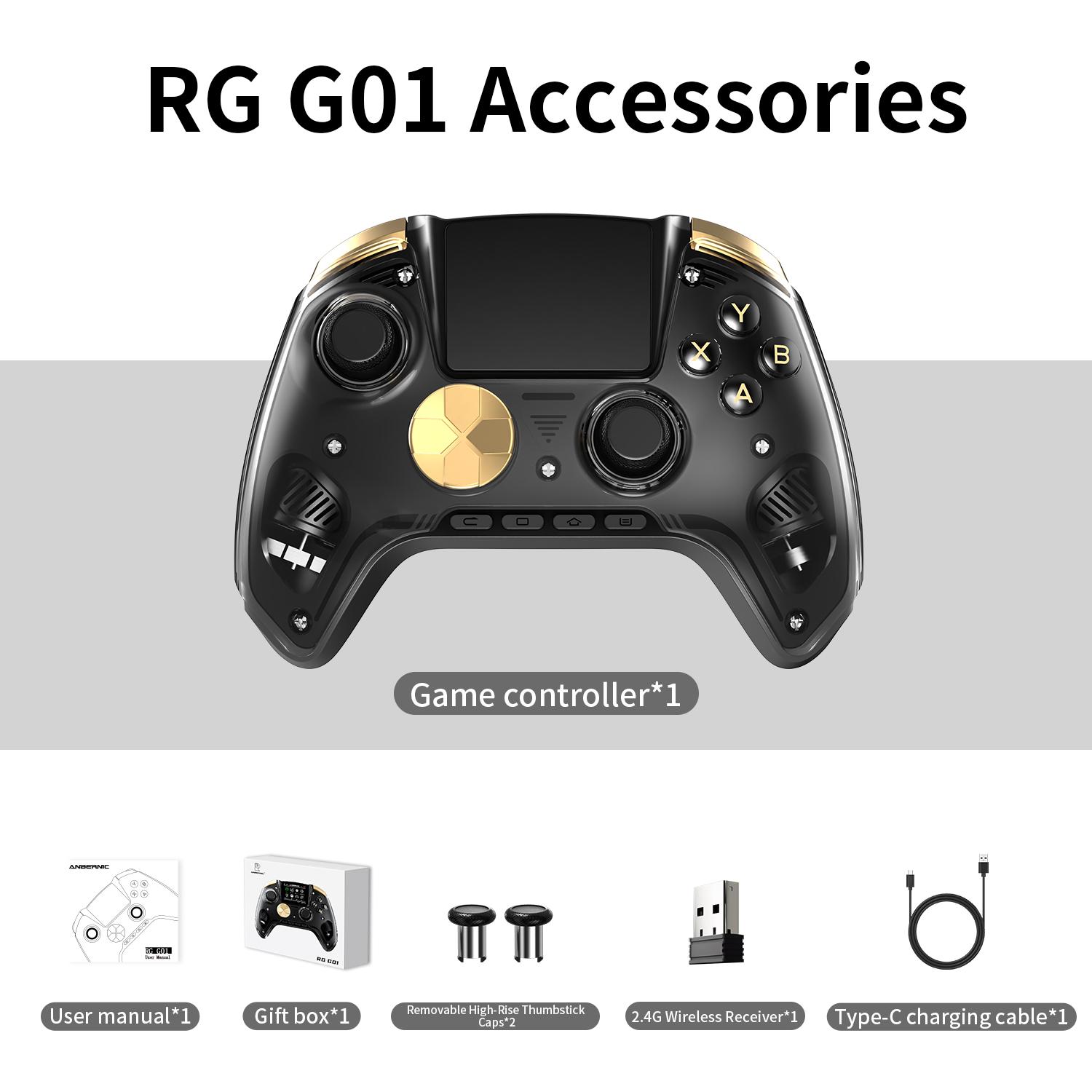 ANBERNIC RG G01 Interactive Screen Wireless