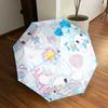 1pc Cute Bunny Fantasy Land Umbrella with Plastic Handle,Suitable for All Seasons Home Travel Outdoor UmbrellaSanlio616