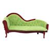 1:12 Dollhouse Miniature Wood Armchair Model Dollhouse Furniture Supplies
