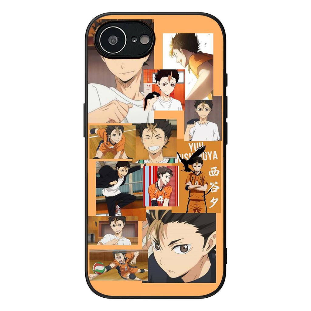 Haikyuu Shoyo Hinata Phone Case for Xiaomi Redmi 15C 15 A5 9A 9C NFC 9T Note 9 8 8T Protective Cover