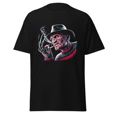 Smokin' Freddy T-Shirt - Ein albtraumhafter Hauch des Schreckens
