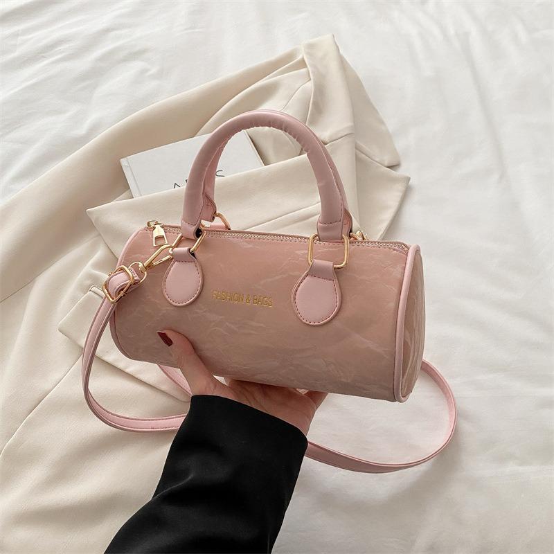 Shoulder bag women's pillow bag niche new retro fashion casual women's messenger handbag portable