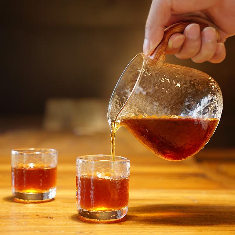 Timemore Japanese Hammered Glass Cup