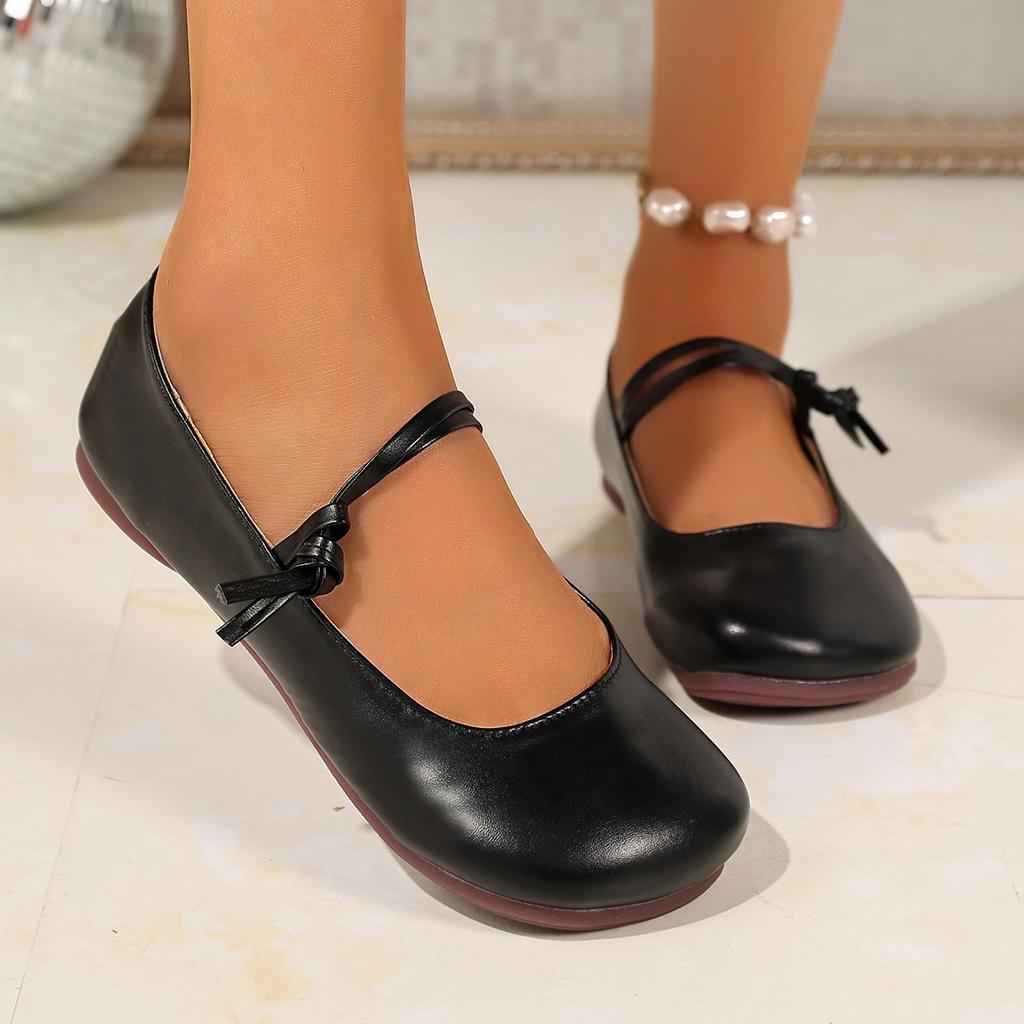 Soft-Soled Mary Jane Flats for Women 2025 New Arrival Low-Cut Versatile Mary Janes