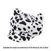 2025 New Stylish Cats Ear Hat for Women Cool Animal Pattern Hat 2000s Chauffeur Hat Vintage Newsboys Caps Dome Hat for