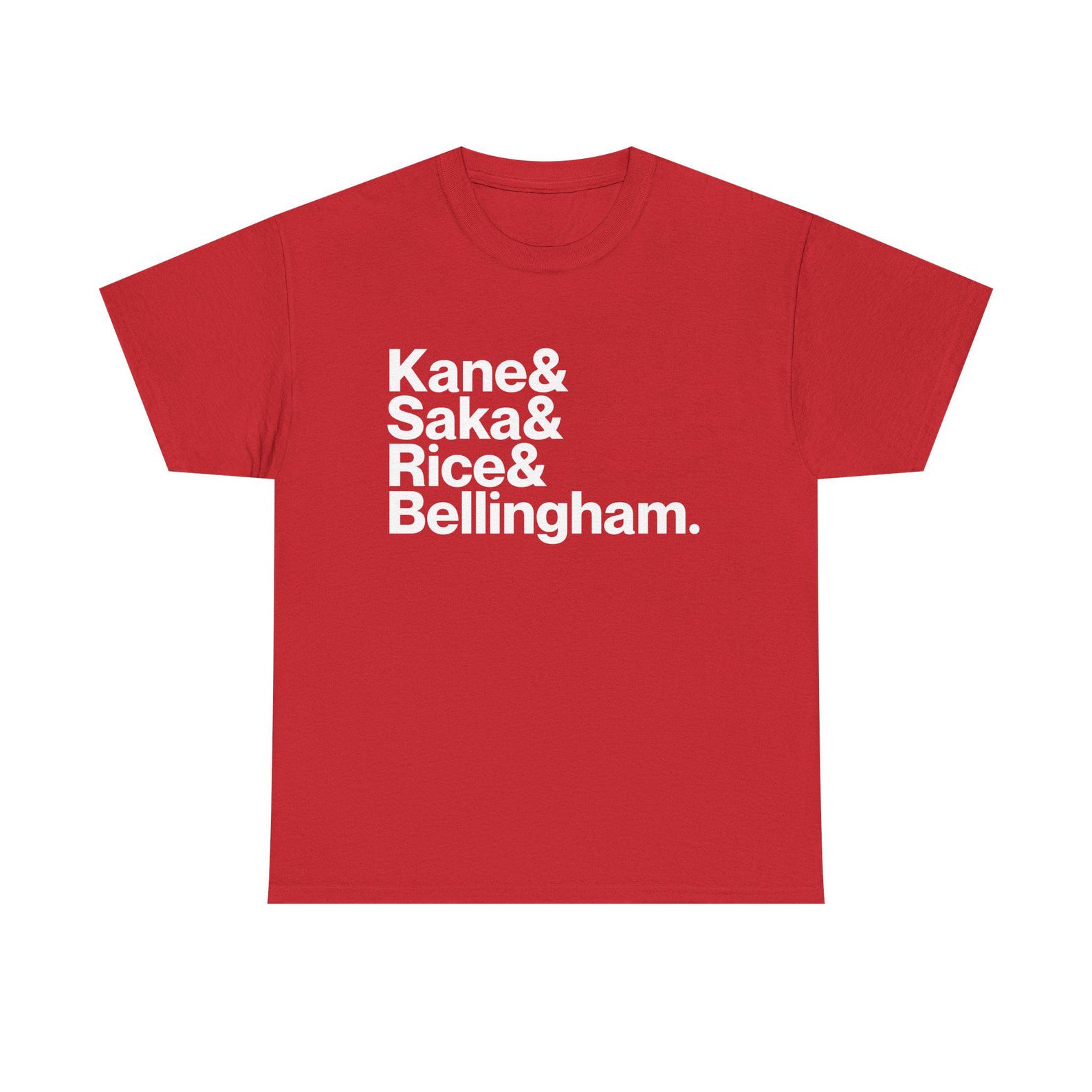 England World Cup 2026 Shirt - Kane, Saka, Bellingham & Eze 3XL