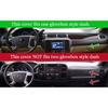 Dash Cover Mat Fit For 2007-2014 GMC Yukon Sierra SLT Denali,2007-2013 Chevy Chevrolet Silverado 1500 2500HD 3500HD LTZ/Avalanche/Suburban,07-14