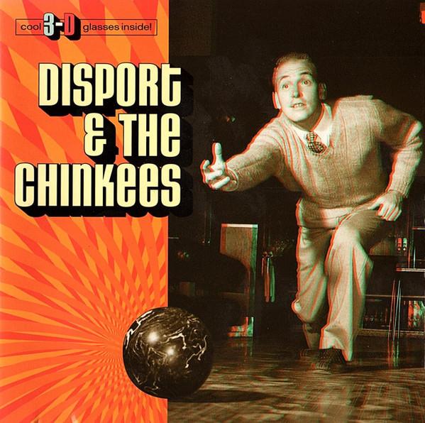 

CD DISPORT & THE CHINKEES - Disport & The Chinkees CR017 California Roll 2000 Japan ObiRock Used