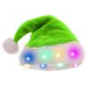 5-teiliger leuchtender LED-Nikolausmützen-Beanie für Neujahr, Kinder, Erwachsene. Perfekt für Weihnachtsfeiern.