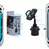 Universal Car Cup Holder Phone Mount 360 Degree Adjustable Rotatable Phone Mount Cup Holder Cell Phone Stand For Auto Use