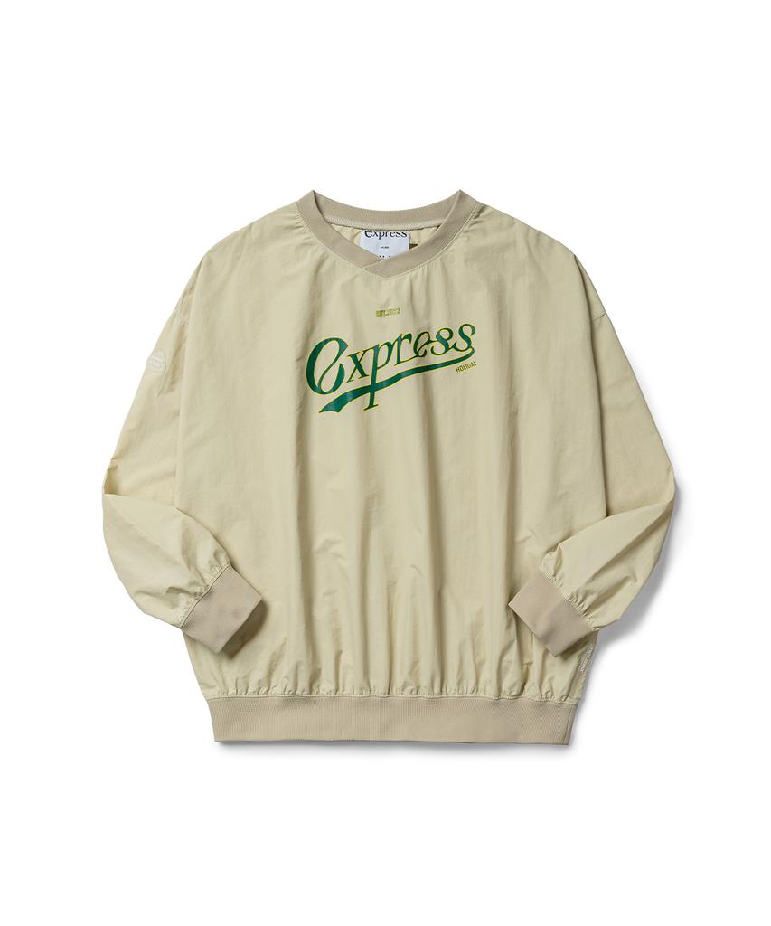 EXPRESSHOLIDAY Authentic Nylon Pullover_Beige (Type A)