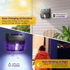 Solar Light Solar Bug Zapper Outdoor Mosquito Killer With Motion Sensor Waterproof Solar Powered Fly Trap For Garden Yard Wall