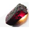 Earth Mined Uncut Red Rough 120.99 Ct Natural Powerful Healing Dyed CERTIFIED