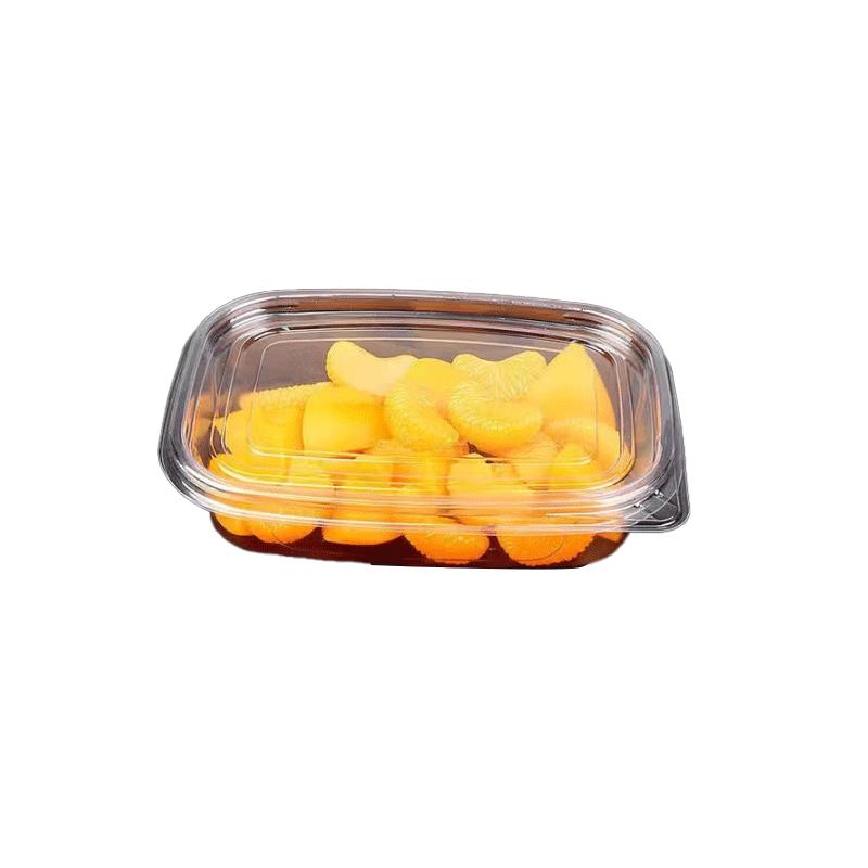 Disposable Transparent Fruit & Food Containers with Lids