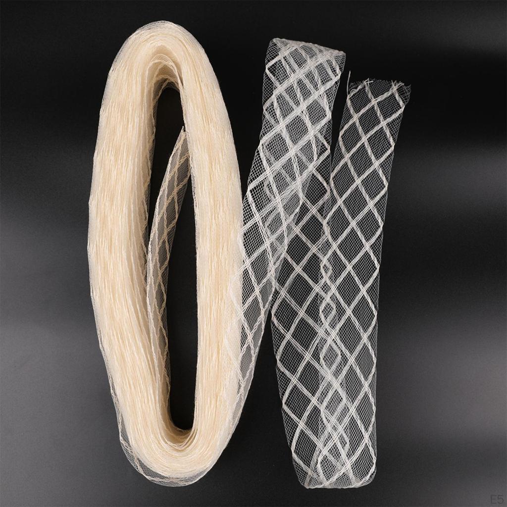 12 Yard Horsehair Braid for Dance Skirt Dress Accessories