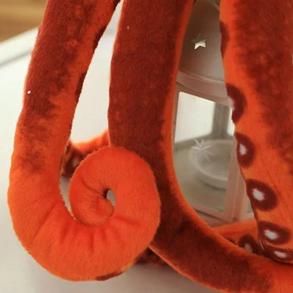 Soft Cute Funny Decoration Comfortable Plush Octopus Toys Stuffed Toys Seat Cushion Squid Pillow