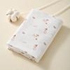 Baby Double-Layer Gauze Swaddle Blanket.100% Cotton Breathable,Multi-use as Swaddle,Blanket&Bath Towel,Perfect Summer Essential