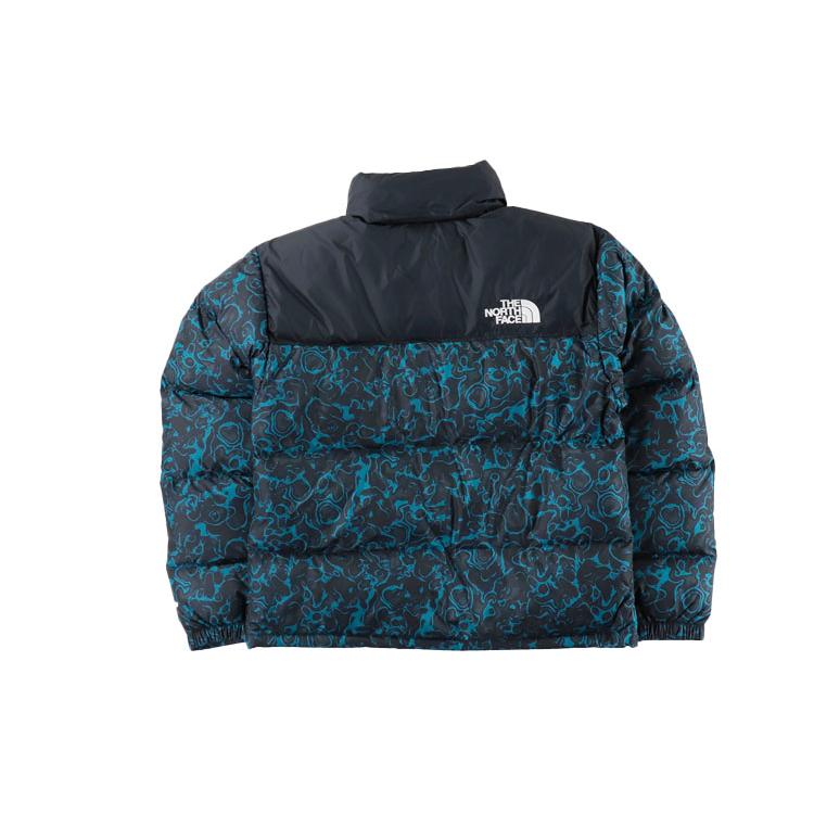 The North Face 1996 Down Jacket Unisex Rose Blue Coral NF0A3C8D-F27