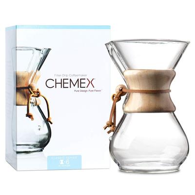 CHEMEX Coffee Maker 6 Cups CM-6A [Regular Imported Product]