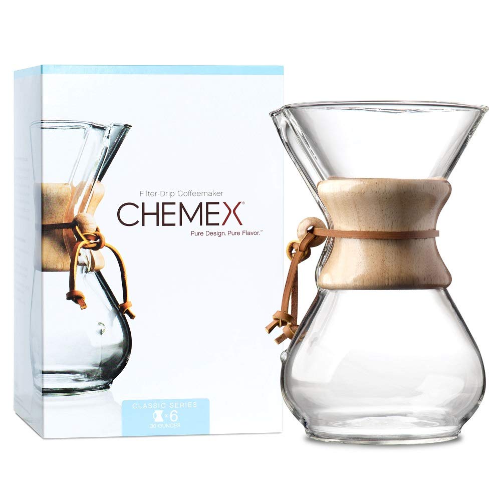 

Chemex CHEMEX Coffee Maker 6 Cups CM-6A [Official Import]