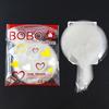 2026 Hot Selling 24 Inches PVC Transparent Bobo Balloon Clear Round Bobo Plastic Bubble Balloon for Party Decor Drop Shipping