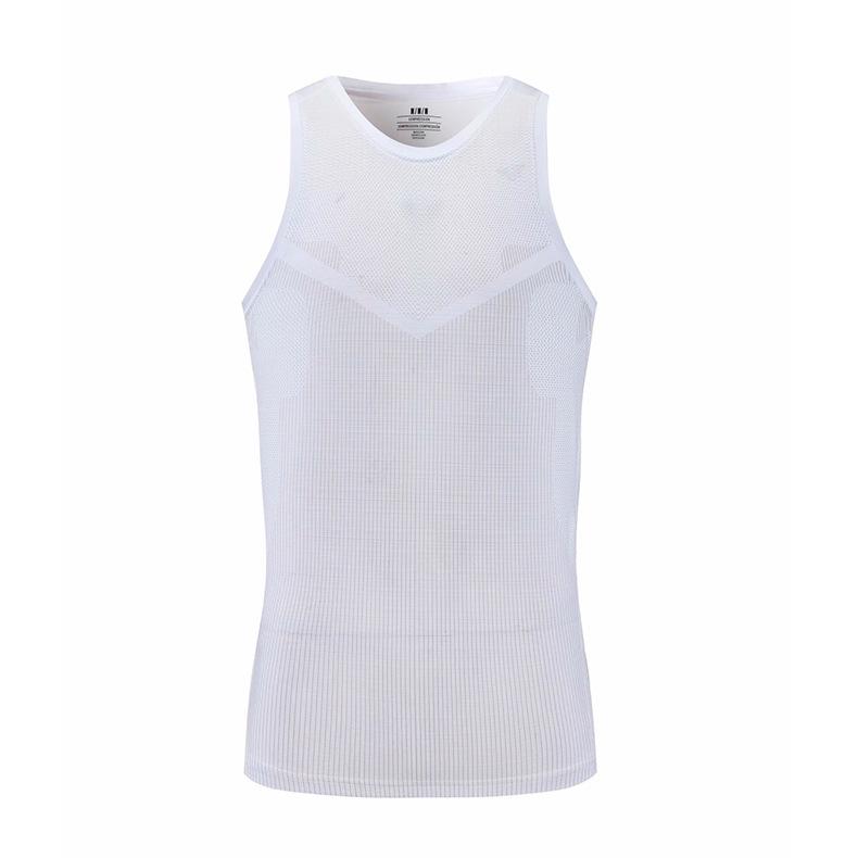 Men s Quick-Dry Running Vest - Elastic, Breathable, Sleeveless Fitness Top