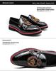 Zapatos de Cuero sin Cordones Estilo Británico para Hombre Tallas Grandes Primavera 2025 - Modernos, a la Moda, Business Casual