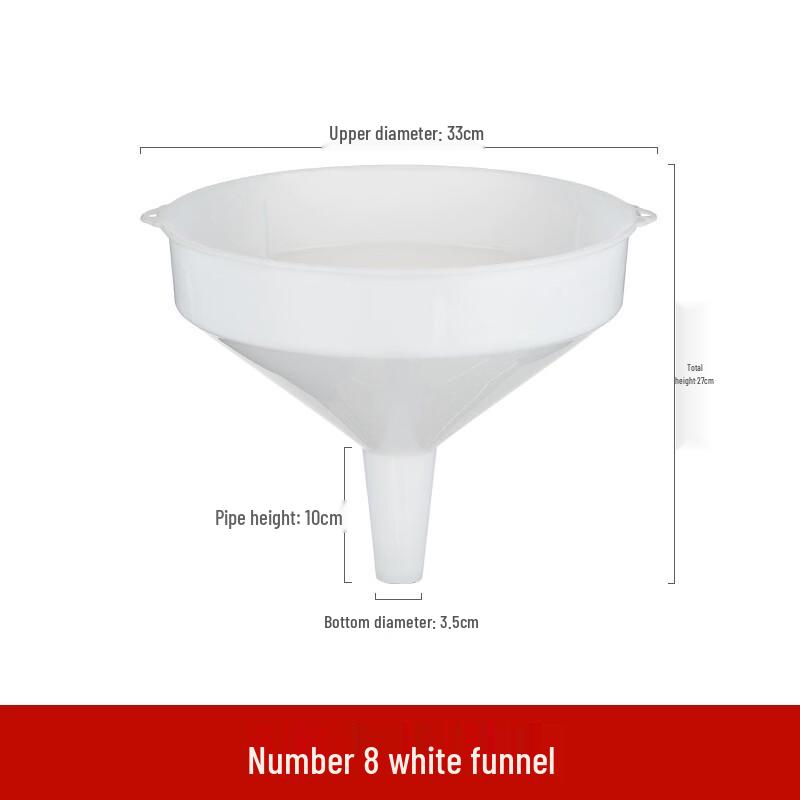 Qianxingzhe Multi-functional Plastic Funnel