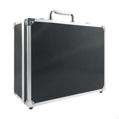 Aluminum Alloy Case Protect Hard Instruments Tool Storage Multipurpose with Security Latch