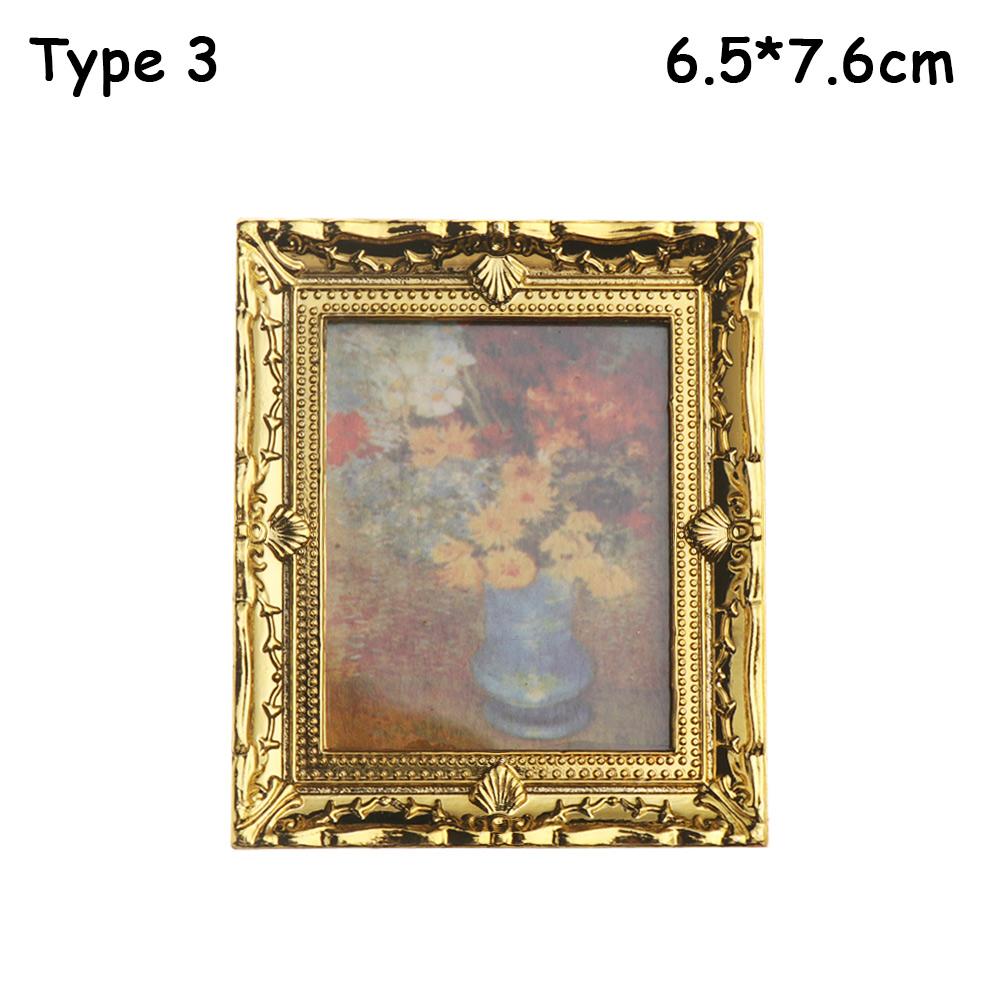 1PC Vintage Multi Decorative Photo Frame Online Home Decor Art Wooden Wedding Mini Pictures Frames DIY Family Home Decor