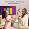 Bluetooth Wireless Portable Speaker Multi-function Karaoke with 2 Microphone Music Player Karaoke Machine For Kids Adults Home