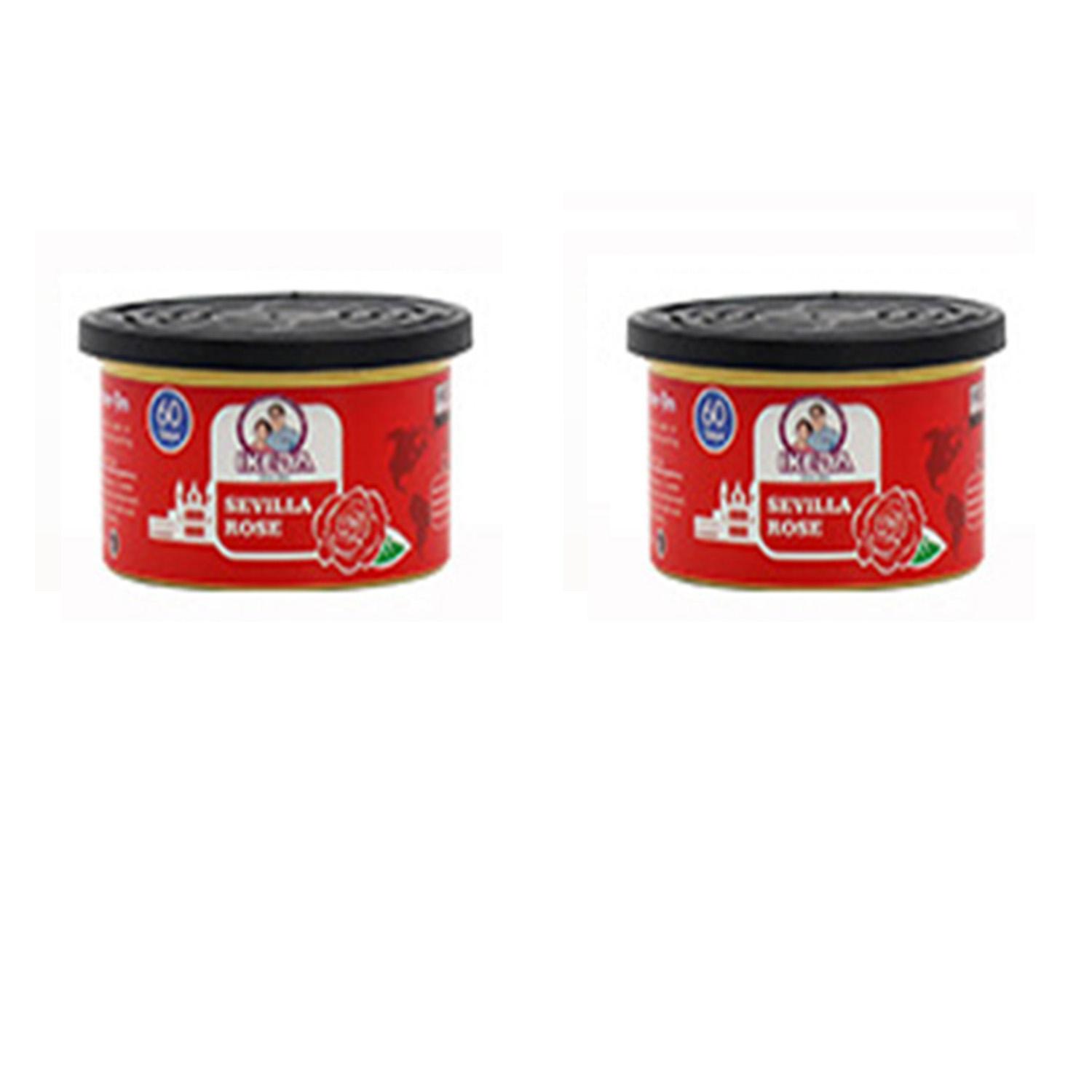 

1set(2pcs) Car Air Freshener Fruit juice Scent Organic Cans Odor Eliminator Essential Long-Lasting Strong Fragrance For Home C Яскраво-рожевий