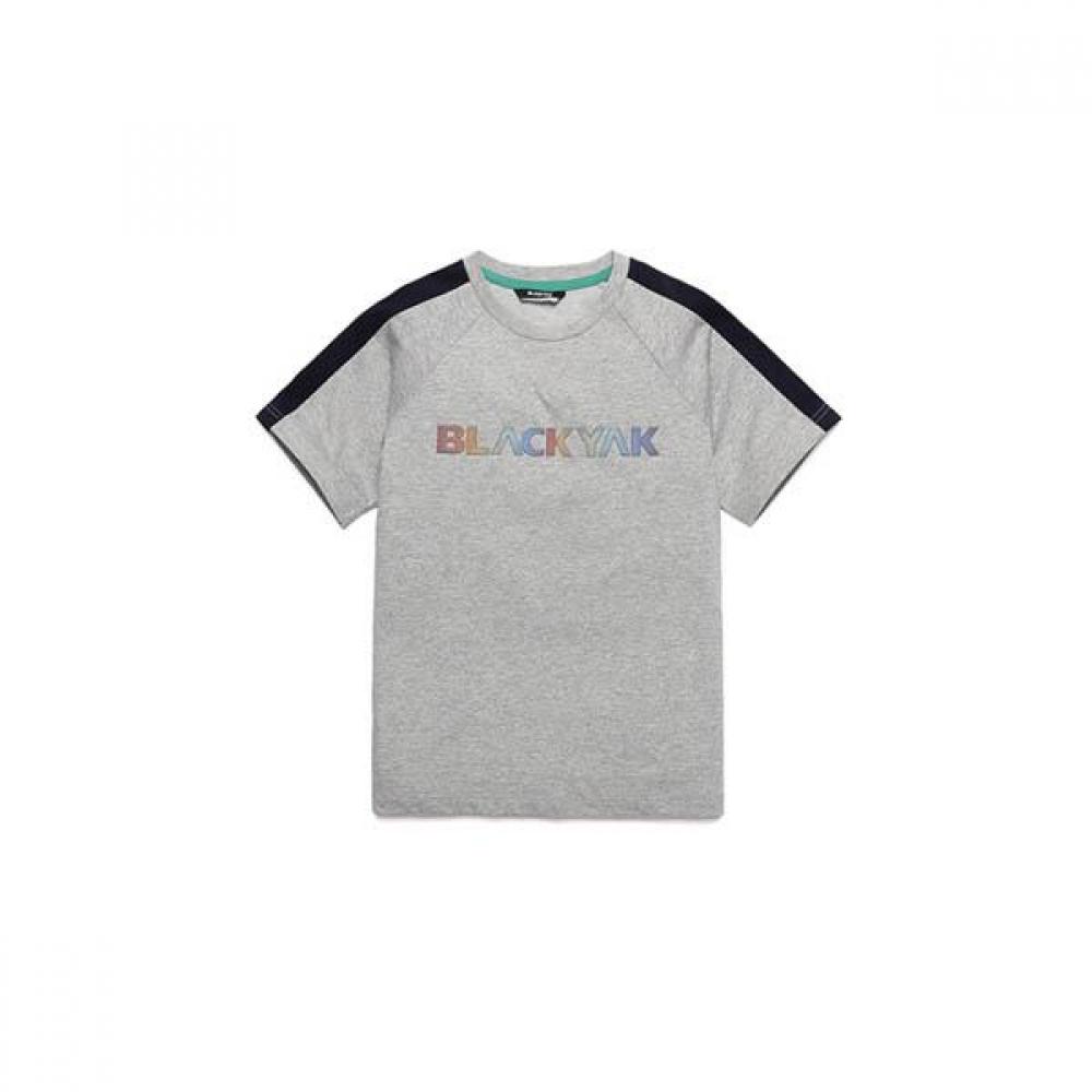 

[Black Yak] Black Yak Kids Bk SherbiT T shirT r1BkTsm0906 Mg 1BKTSM0906-MG/130