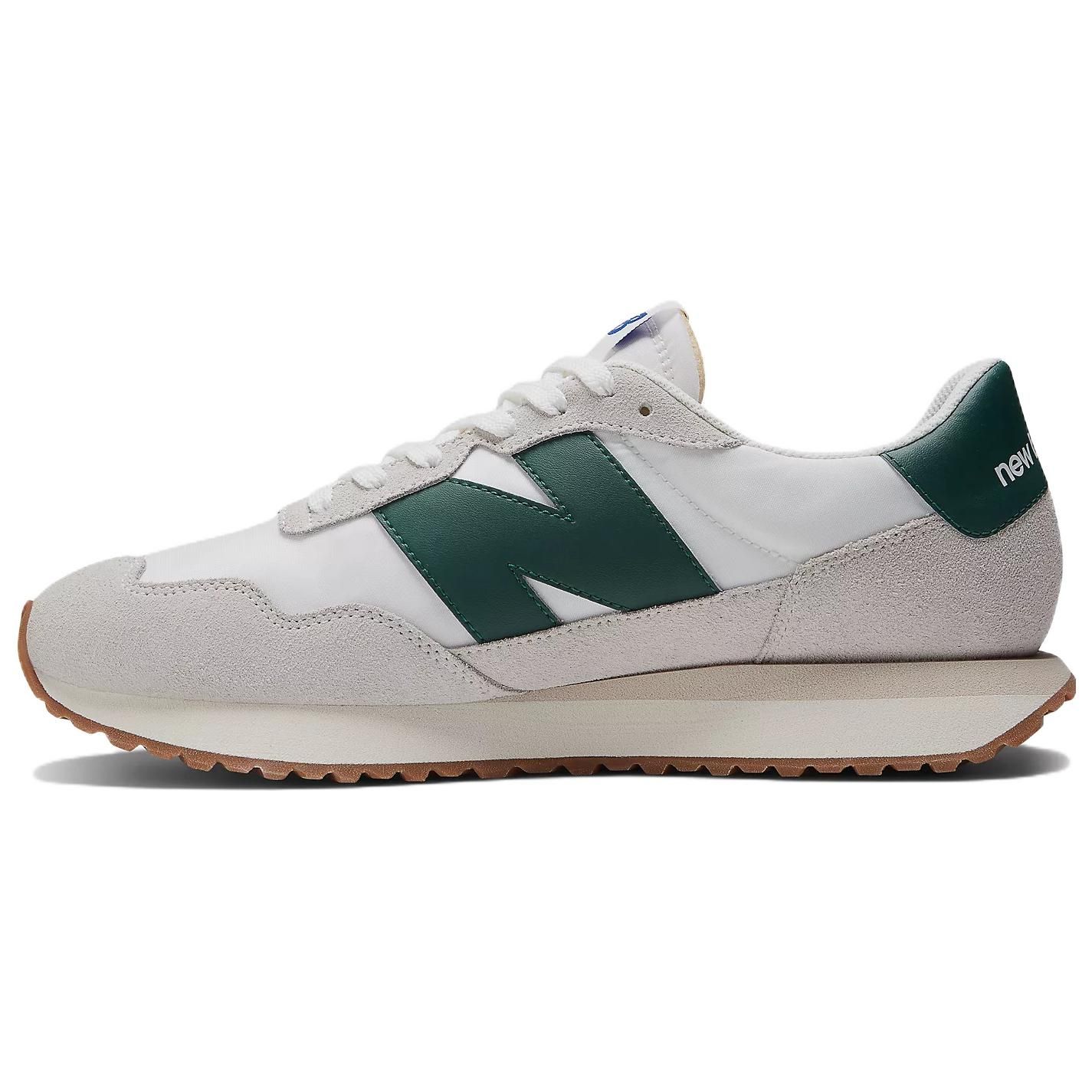 New Balance Unisex 237 Cloud Grey Night Green MS237RF 38