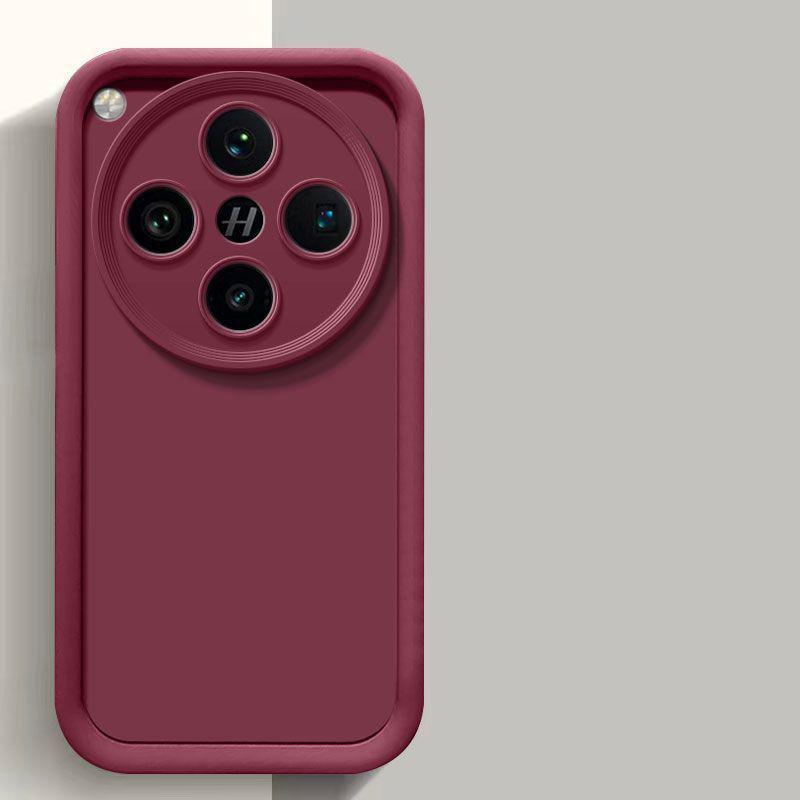 For Oppo Find X8 Pro Case OPPO Find X7 Phone Case OPPO Find X6 Pro Find X8 X7 X6 Cover Cute Curly Wave Hybrid Cover Soft Fundas