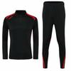Sports Suits Professional Morning Running Football Outdoor Training Clothes Loose Wild Spring and Autumn Winter Fleece Fitness Clothes