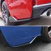 2pcs Rear Bumper Spoiler Lip Splitter Diffuser Anti-Crash Winglet Car Mod For Nissan X-Trail Altima Sentra Rogue Pathfinder