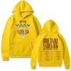 Rapper Odetari Hoodie Odetari VARIA North Graphic Hoodies Male Hip Hop Oversized Hoody Fashion Clothes Y2K Pullovers All-Match