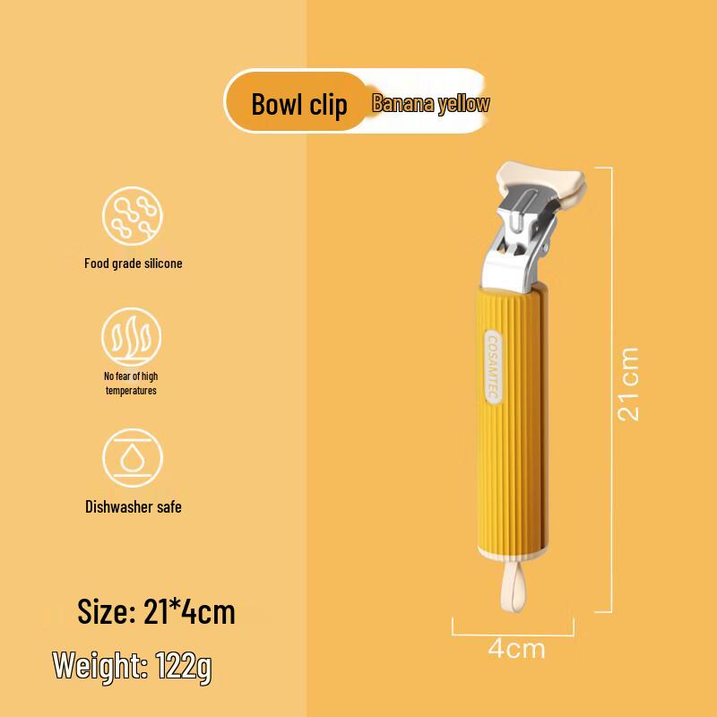 Cosamtec Anti-scald Bowl and Plate Grabber