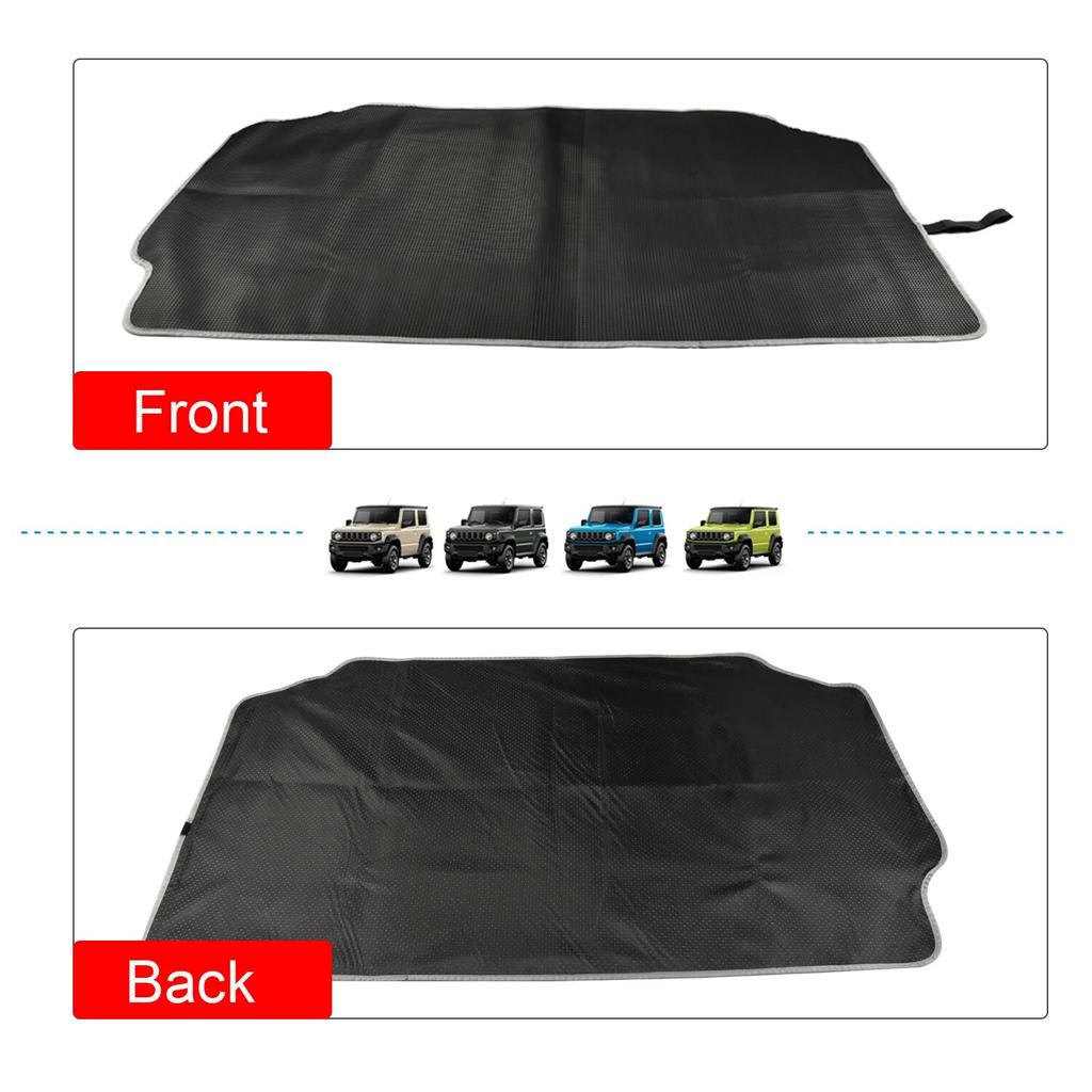 Luggage Mat for Suzuki Jimny JB64 JB74W   Cargo Boot Liner Tray Rear Trunk Floor Mat  Car Styling Internal Accessories
