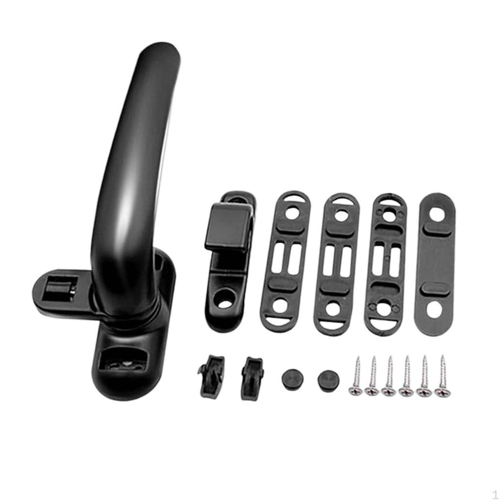 Aluminum Window Locking Handle Set for Home Security