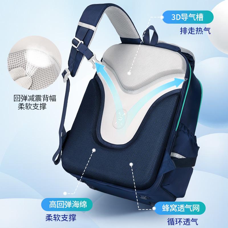 Orthopedic Primary school backpack Children School Bags Girls Boys waterproof Backpack Schoolbag Kids Book Bag Mochila Infantil
