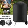 Sun Protecting Outdoor Grills Cover With Elastics Closures And Compacts Storage For Charcoals Barbecues