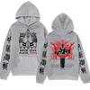 Ryomen Sukuna Jujutsu Kaisen Manga Hoodie for Men Popular Anime Hooded Sweatshirts Winter Spring Plus Size Casual Street Hoody