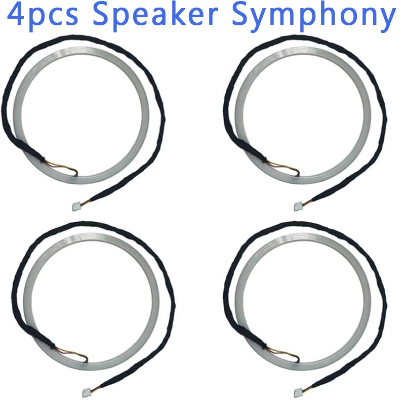 18/22 IN 1 Atmosphere Lamp Parts Symphony 213 Color 35cm 75CM 110CM Acrylic Light Strip Main Controller Sub Controller Speaker