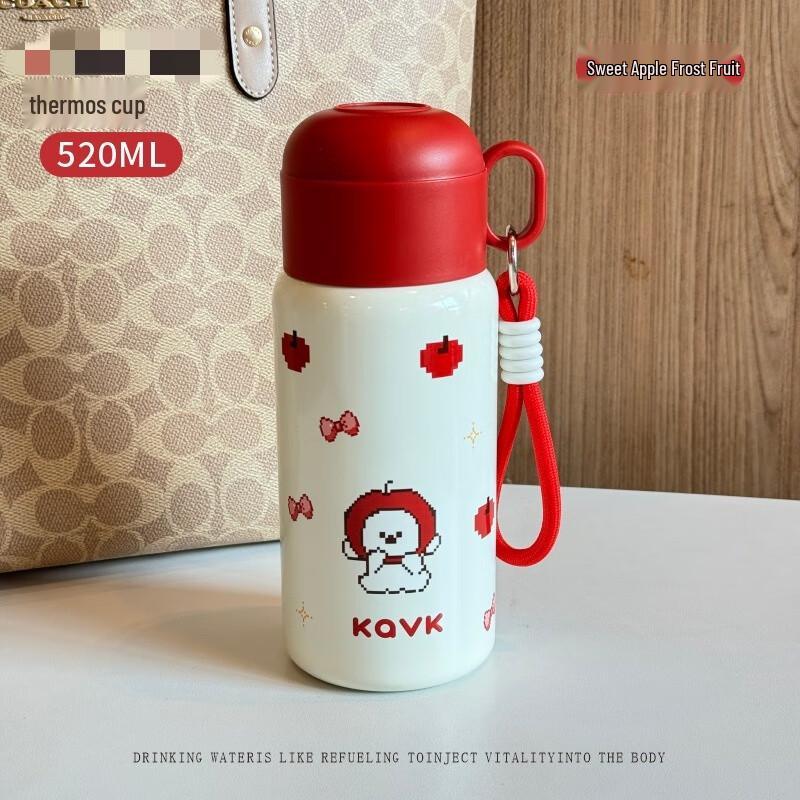 Shangqi 3-in-1 Insulated Sports Water Bottle