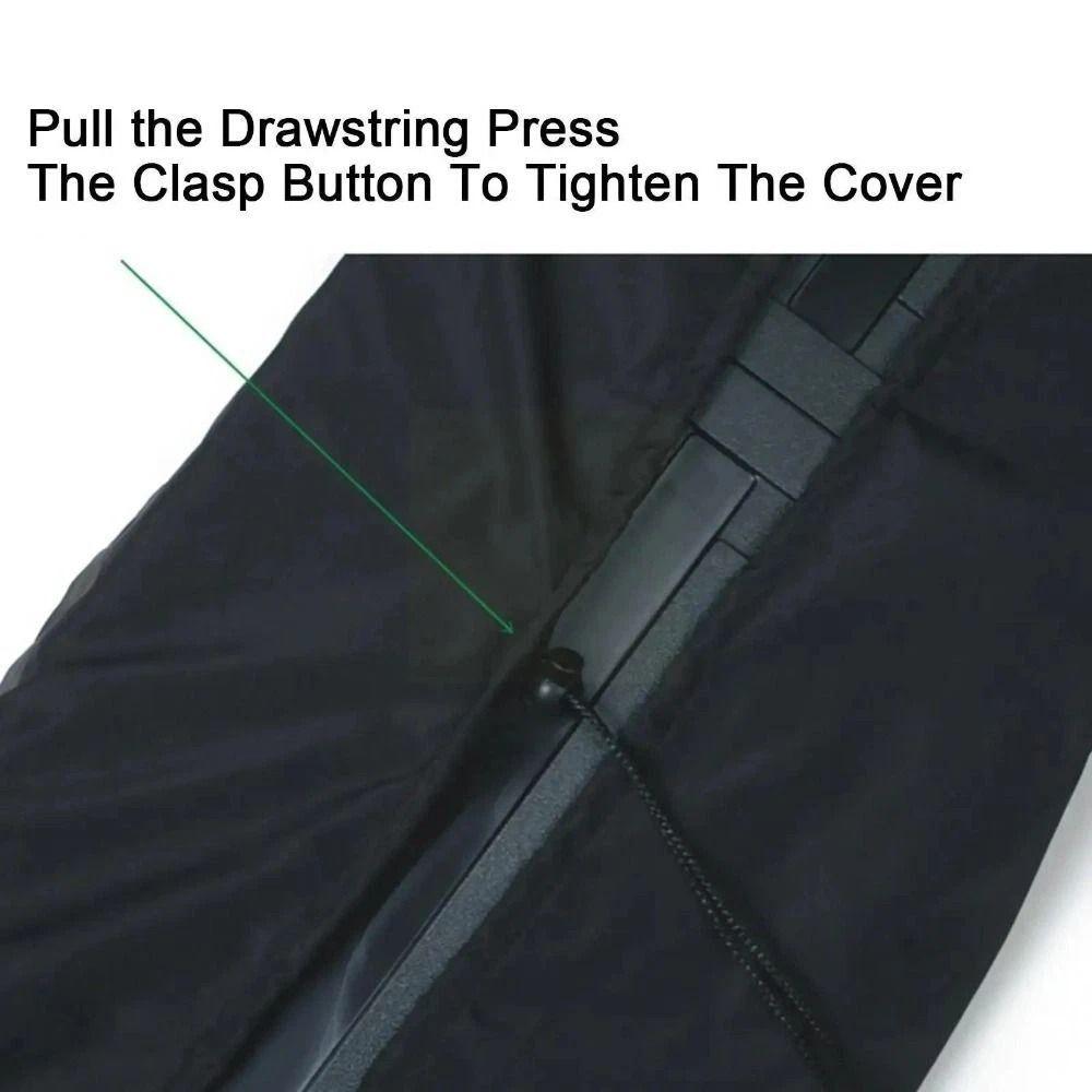 Durable Elastic Electronic Piano Dust Cover 61/88 Keys Breathable Keyboard Cover Dustproof Drawstring Piano Protective Cover