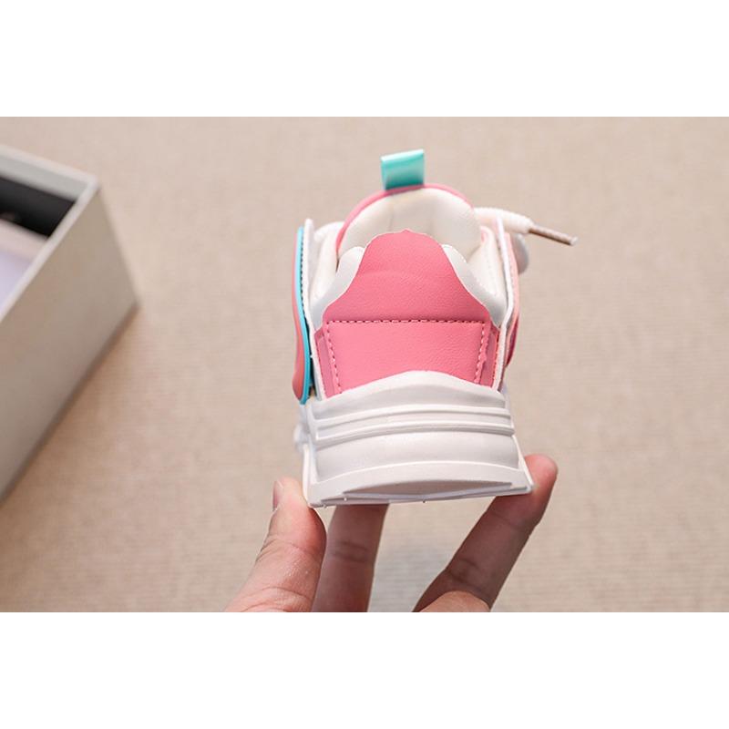 Children Children's Shoes Boy Daddy Shoes Girl Sports Shoes Spring and Autumn New Children's Non-slip Soft Sole Running Shoes