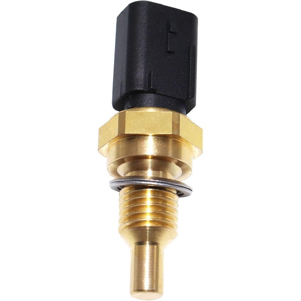 Engine Coolant Fluid Temperature Sensor 68164627AA Compatible With Chrysler 300 Town & Country Dodge Challenger Charger Grand Caravan Jeep Cherokee